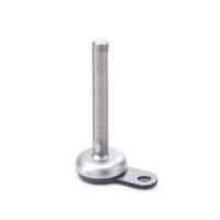 GN 33 Stainless Steel Levelling Feet with Fixing Lug